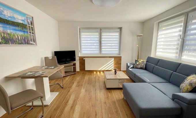 Bad Bocklet Apartment | Newly renovated apartment with WLAN and kitchen