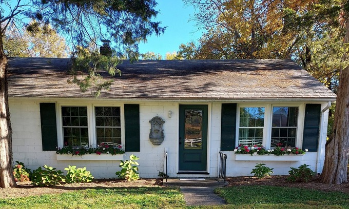 Strasburg House | Newly renovated Farm cottage with Mountain views