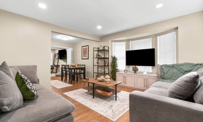 Dearborn House | Newly Renovated in Historic Neighborhood Near DTW