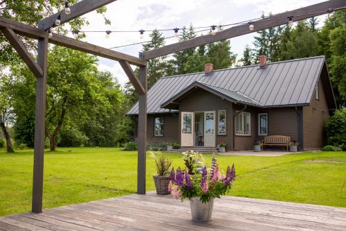 Pedvale House | Newly renovated Latvian farm house