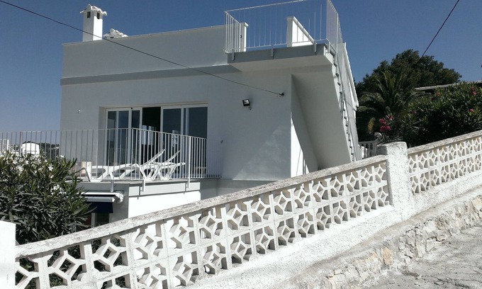 Paichi Apartment | Newly renovated Top Floor Apartment with spectacular views and private pool