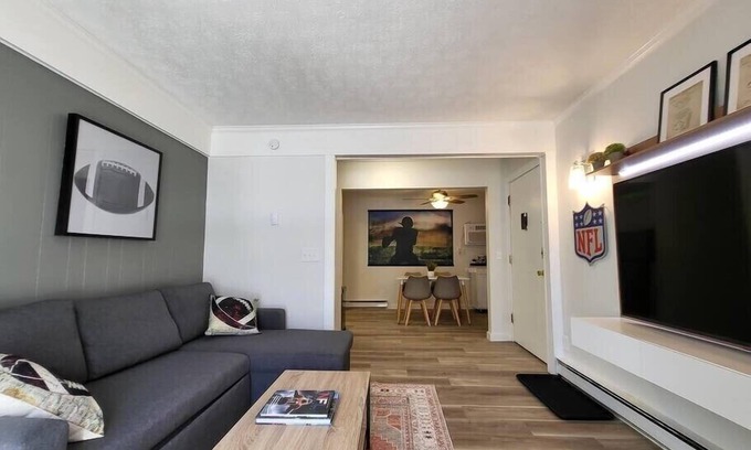 Canton Apartment | Newly Renovated Unit by the Football Hall of Fame