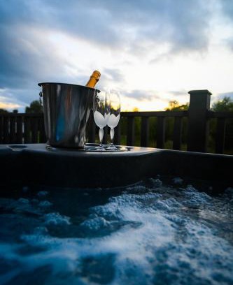 Invergordon House | Newmore Highland Pods with Hot Tubs on NC500