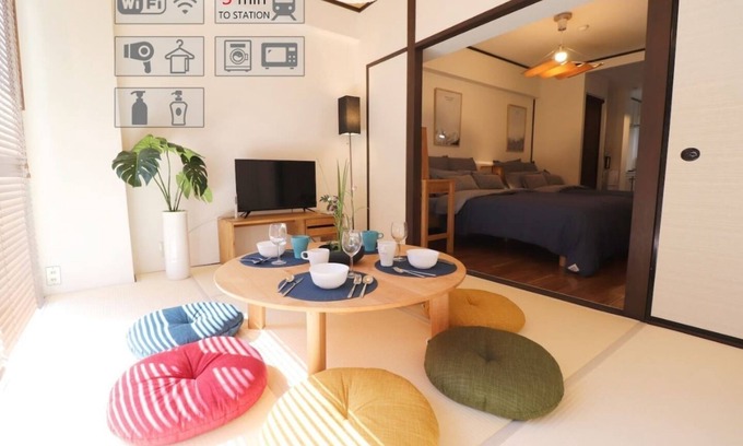 Kyobashi Apartment | NEWOPENUSJ3mins walk to Sta Free WiFi in Osaka - 202 /Osaka Ōsaka