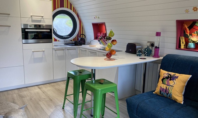 Llandysul Cabin | Next Level Glamping in West Wales