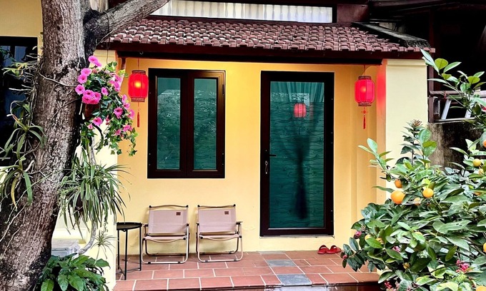 Dong Anh House | Ngôi Nhà Việt Ấm Cúng Hướng Sân Vườn Giường Cỡ Queen