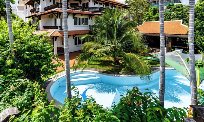 Nha Trang Villa | ❤️ Ngoi Casa - beachfront villa with private pool and terrace