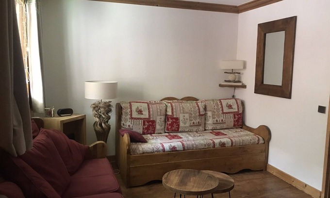Les Avanchers-Valmorel Apartment | - Nice 2-room resort Heart