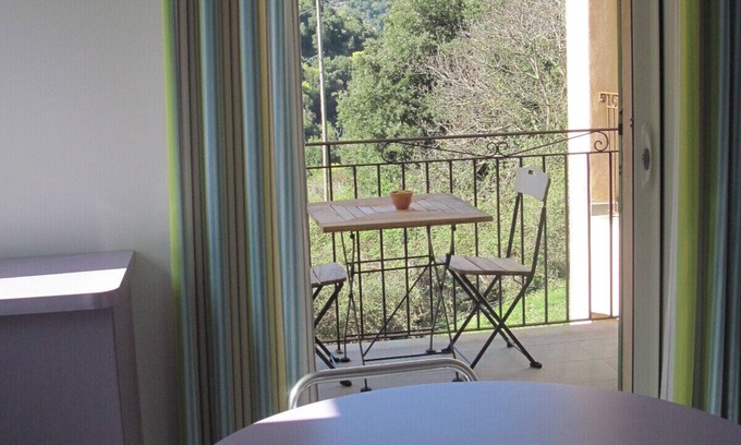 Santa-Lucia-di-Mercurio Apartment | NICE APARTMENT IN HAMLET 700 M/north pond, fiber, solar hot water