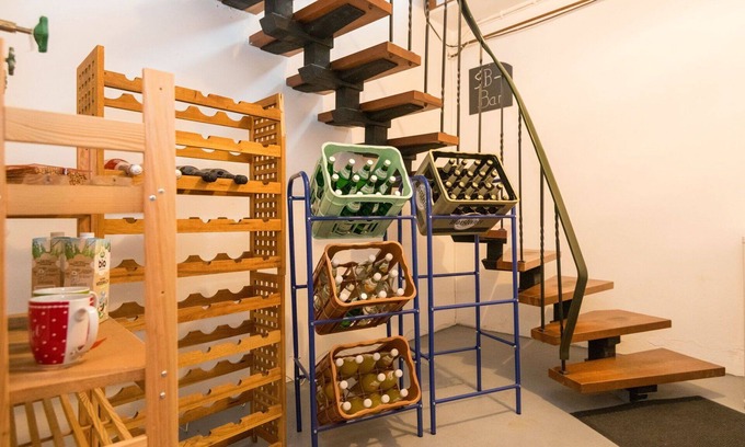 Immerath Apartment | Nice apartment for 21 people with WIFI, TV, terrace and pets allowed