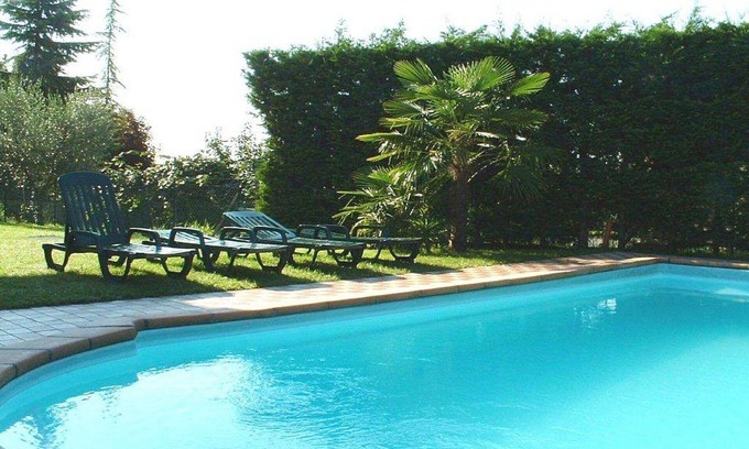 Cola Apartment | Nice apartment for 4 guests with pool, WIFI, A/C, TV, terrace, pets allowed and parking