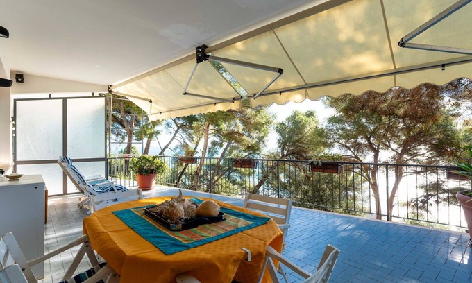 Capo Mimosa-Rollo Apartment | Nice apartment for 4 guests with WIFI, balcony, panoramic view and parking