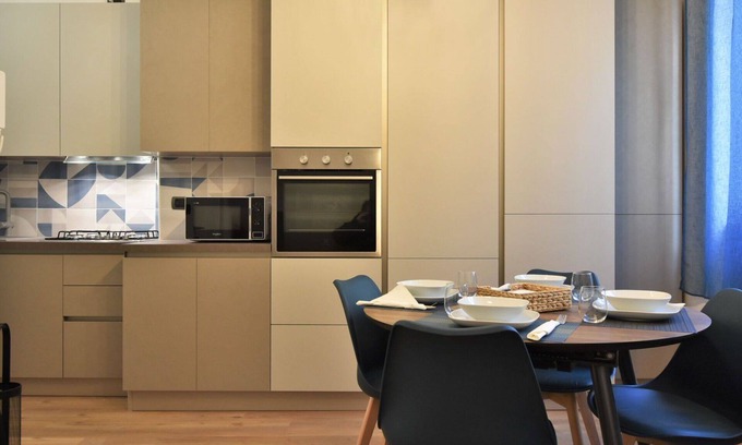 Turro Apartment | Nice apartment for 4 guests with A/C, WIFI, TV and parking