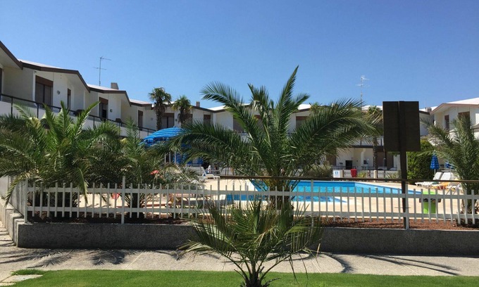 Reschigliano Apartment | Nice apartment for 6 people with pool, A/C, TV, balcony and parking