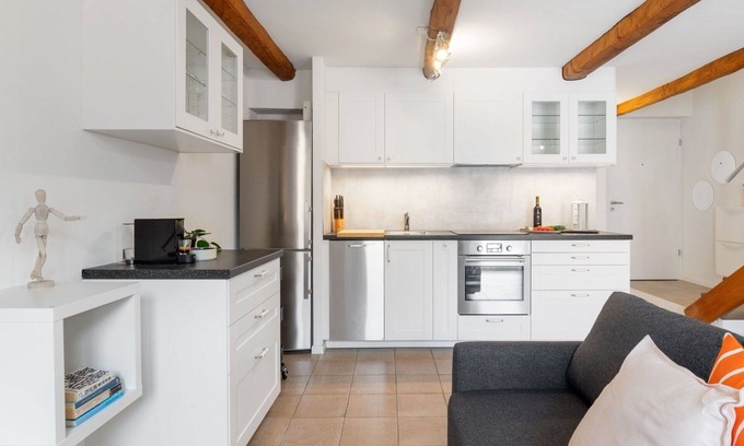 Bellinzona Apartment | Nice apartment for 4 guests with A/C, WIFI, TV, terrace, pets allowed and parking