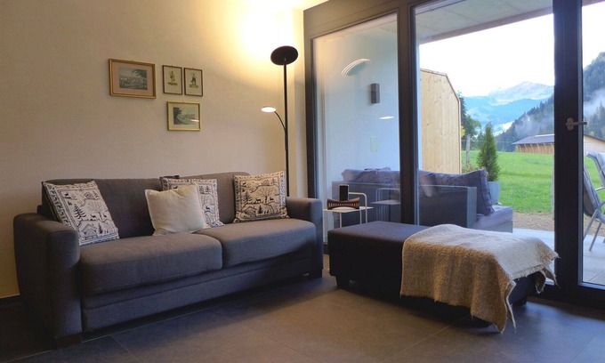 Blankenburg Apartment | Nice apartment for 3 guests with WIFI, TV, terrace, pets allowed, panoramic view and parking