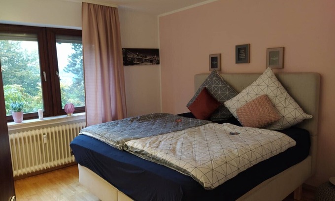 Metternich Apartment | Nice apartment for families or fitters, lots of space and in the middle of Koblenz