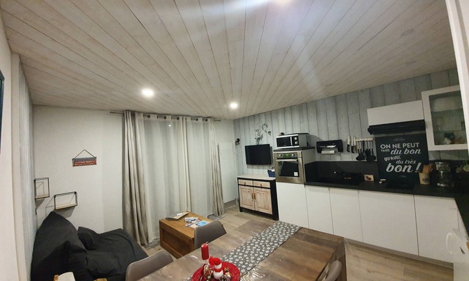 Pla d'Adet Apartment | Nice apartment T1 bis 2 stars 5 to 7 people