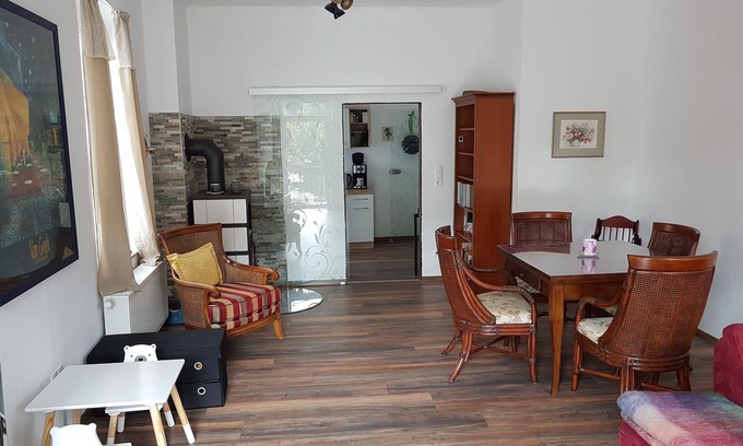 Kamp-Bornhofen Apartment | Nice apartment with balcony directly on the Rhine; centrally located