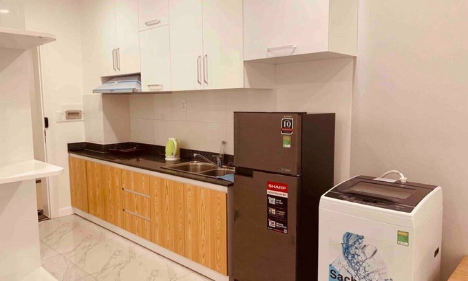 Central Mui Ne Beach Apartment | Nice apartment with sea view by the beach #V1