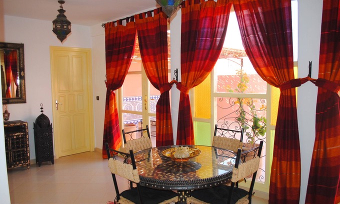 Ouarzazate Apartment | Nice apartment with a large terrace and a view of the Milky Way.