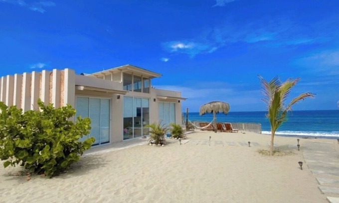 Punta Sal House | Nice bungalow on the beach, in front of the warm and calm sea.