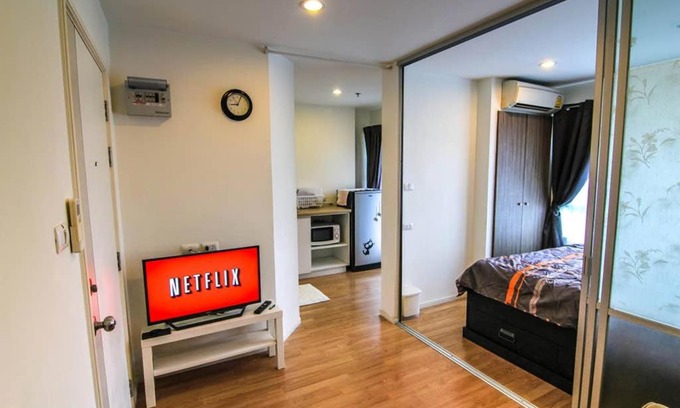 Hua Mak Apartment | Nice Condo near Ramkhamhaeng 60, Lam Sali MRT
