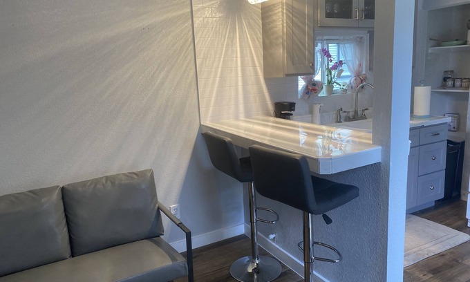 Alta Vista Apartment | Nice cozy stylish private bath and room. Enjoy just being so close to downtown.