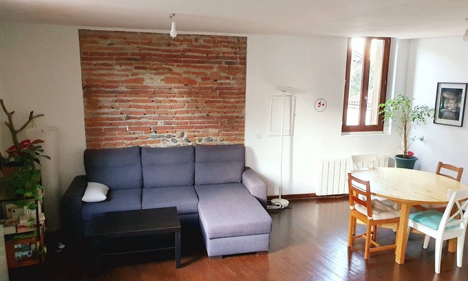 Guilhemery Apartment | Nice duplex in a quiet area