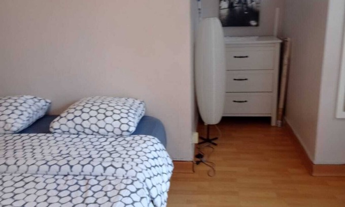 Gare-Jouvenet House | Nice F1 in residence with private parking