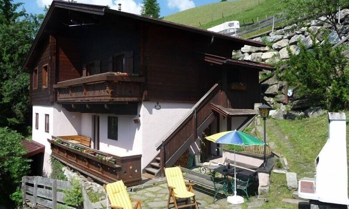 Rauris House | Nice holiday home with a wonderful view to the mountains and sauna