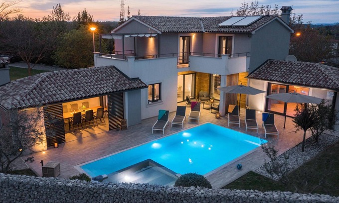 Melnica House | Nice home in Barban with sauna