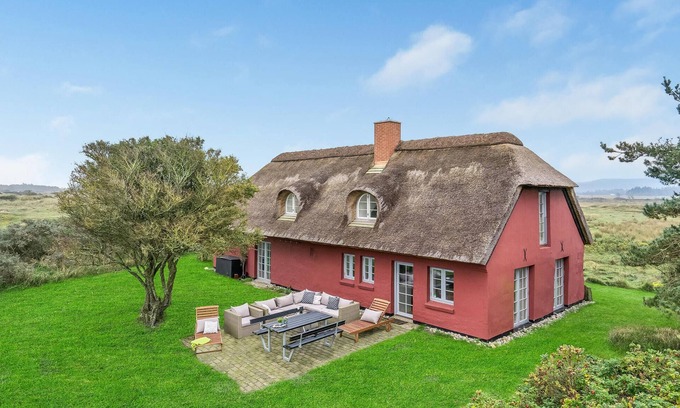 Brovst House | Nice home in Brovst with sauna
