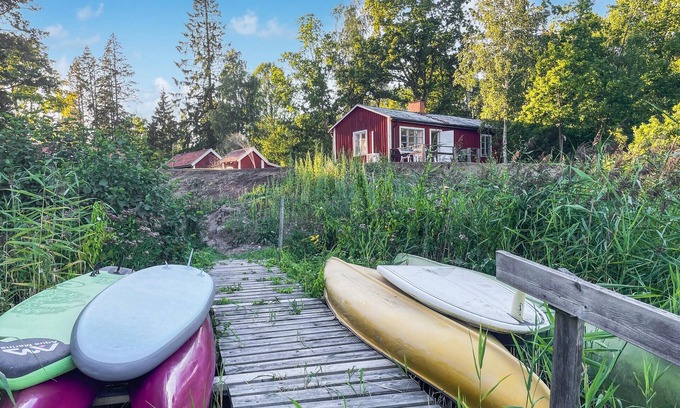 Glostad House | Nice home in Figeholm