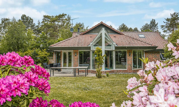 Hojby House | Nice home in Højby with sauna