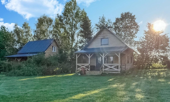 Mlynary House | Nice home in Karszewo with Wi-Fi