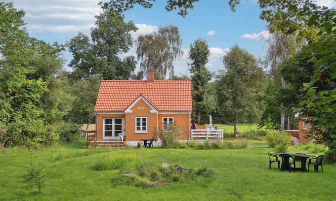 Skodshoved House | Nice home in Knebel with kitchen