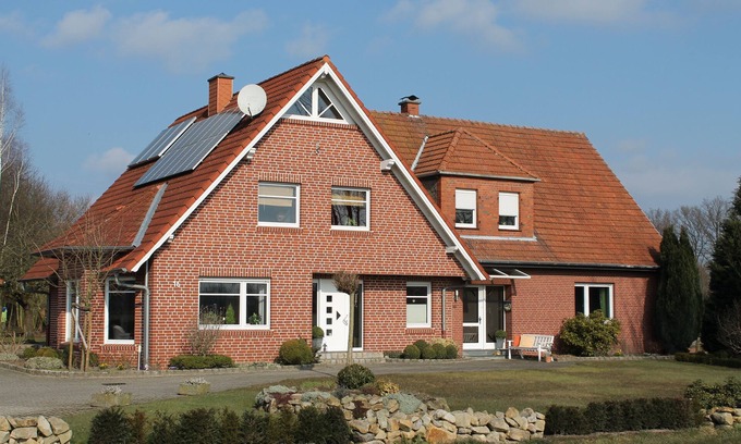 Wettringen House | Nice, large apartment for 6 people, outside, pets welcome