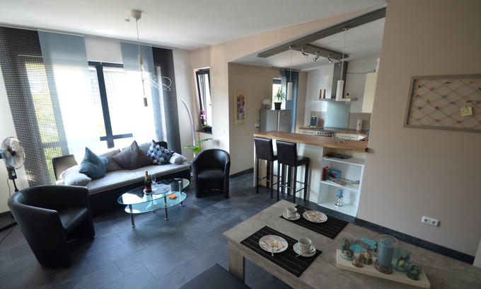 Bergkamen Apartment | Nice, modern apartment near Marina Rünthe