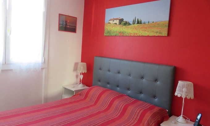 Saint-Sylvestre Apartment | NICE NORD 2 ROOMS IN QUIET AREA, WIFI, AIR CONDITIONING, BALCONY AND PARKING