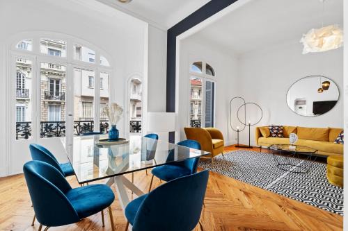 Lepante Quarter Apartment | Nice Renting - FOCH - Luxury Bourgeois & Design at the Heart of Nice