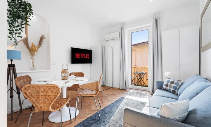 Lazaret Apartment | Nice Renting - MAETERLINCK - Idyllic Luxury Retreat in Cap de Nice Sea View