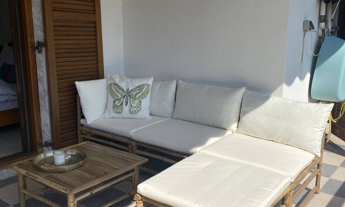 Thermi Condo | Nice, spacious, and bright apartment in Thermi, Thessaloniki with 2 balconys.