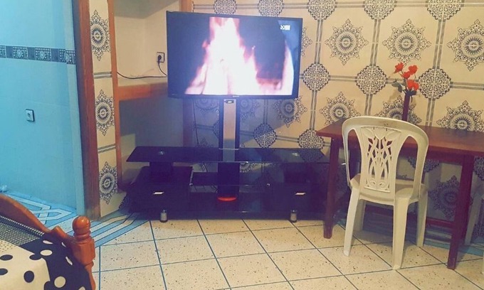 Hay Chemaaou House | Nice studio in the top floor+ terrasse, low budget