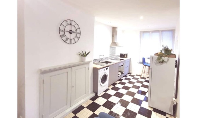 Mauriac Apartment | Nice studio with exterior just renovated in the heart of Cantal