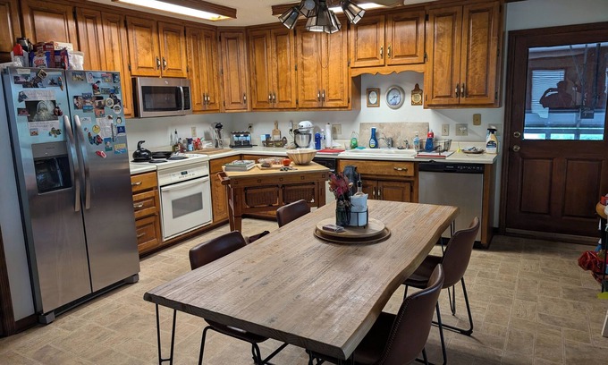 Winchester House | Nice Tims Ford Lake View House - NO DOCK, but less than a mile to TVA Boat Ramp.