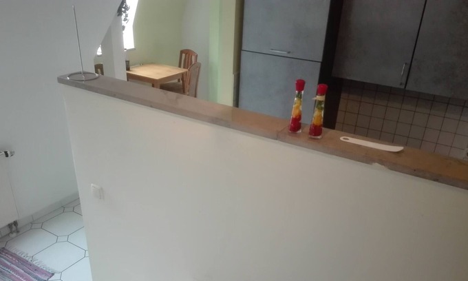 Crimmitschau Apartment | Nice top floor apartment in the center