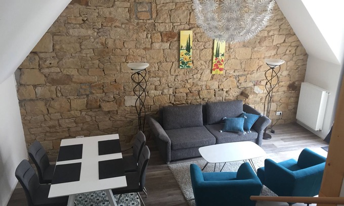 Deidesheim Apartment | Nice upscale quiet Studio in the center of Deidesheim.