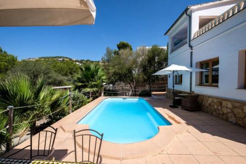 Portals Nous Villa | Nice villa Marpessa in Portals Nous with pool