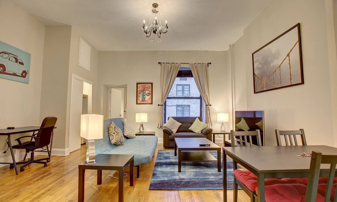 Upper West Side Apartment | Nicely appointed BIG one bedroom off Central Park